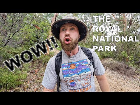 Wild Swimming in Australia´s Oldest National Park