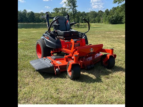 Kubota Z422 One Year Review! (Commercial zero turn) #kubotacountry!