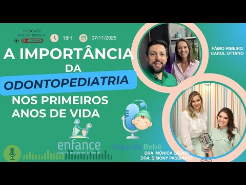 Odontopediatria: A verdade sobre chupeta, mamadeira e o teste da linguinha