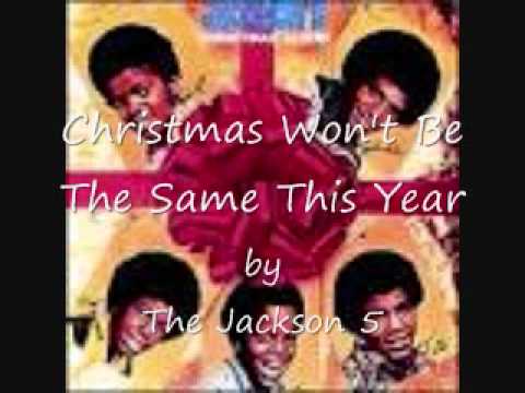 The Jackson 5 - Christmas Won't Be The Same This Year