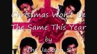 The Jackson 5 - Christmas Won&#39;t Be The Same This Year