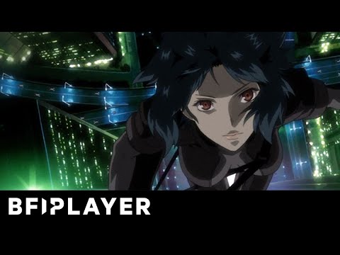 Thumbnail of the video: Mark Kermode reviews Ghost in the Shell (1995) | BFI Player
