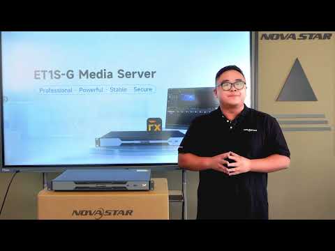 ET1S-G Media Server:Unlock a new display control experience!💥