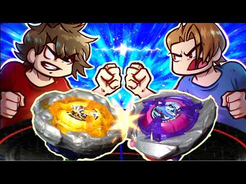 I Tried to Win a REAL LIFE Beyblade Tournament