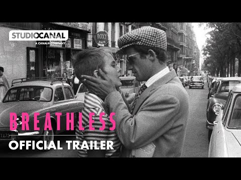 BREATHLESS (À bout de souffle) | Official Trailer | STUDIOCANAL