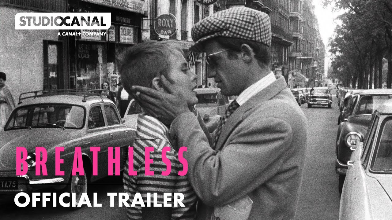 BREATHLESS (À bout de souffle) | Official Trailer | STUDIOCANAL - YouTube