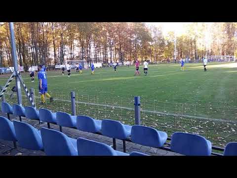 OKS Zet Tychy - GLKS Wilkowice. Gol na 1-0 dla Zetki.