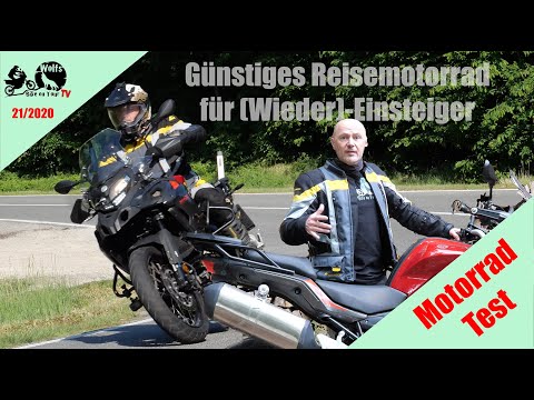 Benelli TRK502 X Test | A2-Führerschein-Reiseenduro