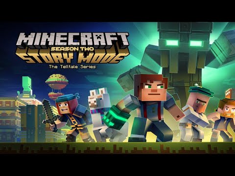 Прохождение —  Minecraft: Story Mode - [ Season 2: Episode 5 ] — ФИНАЛ [ 4K 60FPS HDR ]