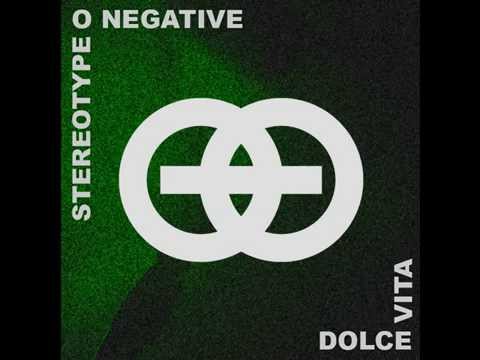 Stereo Type O Negative - Dolce Vita - cover