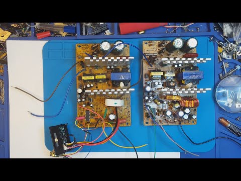 Переделка компьютерного блока питания в регулируемый на шим АТ 2005 для подписчика