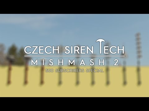 Siren Mishmash | PT 2 | Sirens | 500 Subscribers Special