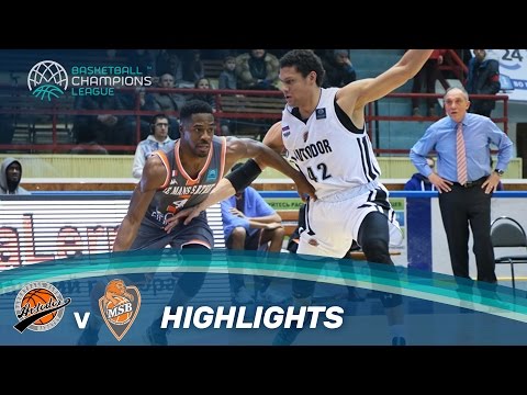 Avtodor Saratov v Le Mans Sarthe - Highlights - Basketball Champions League