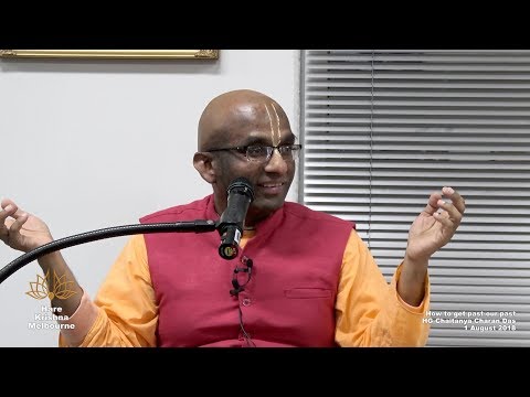 How to get past our past - HG Chaitanya Charan Das