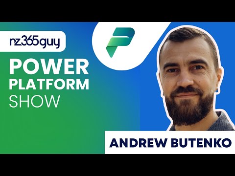 From PCF to Power FX Andrew Butenko's Tech Insights and More