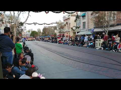 Banda Municipal de Zarcero//Disneyland  2019