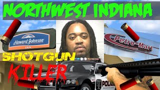 Northwest Indiana Shotgun Killer Christopher Dwayne Peterson &amp; German Methodist Episcopal Cemetery