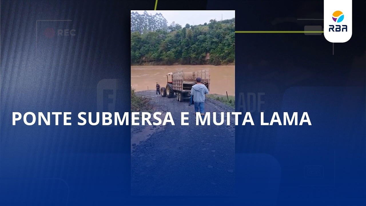 Fala, Comunidade: quando o rio sobe, o caminho desaparece