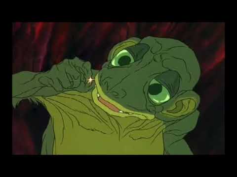 Beauty And The Snowman Part 7 - Gollum Proposes To Pink