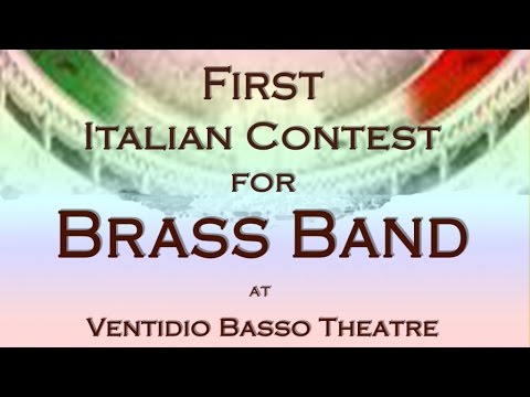 Various Artist - TEASER - First Italian Contest for Brass Band (live at Ventidio Basso Theatre)