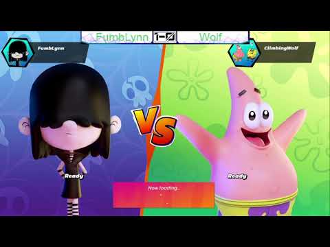 Chucks Playgound #5 - Nickelodeon All Star Brawl Singles Tournament