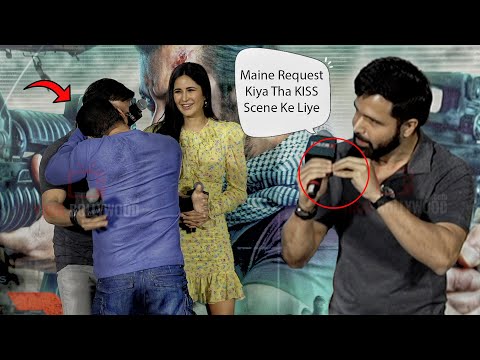 Emraan Hashmi FUNNY Reaction on Not Getting KISS Scene in Tiger 3 and Salman KISS LIVE in Public