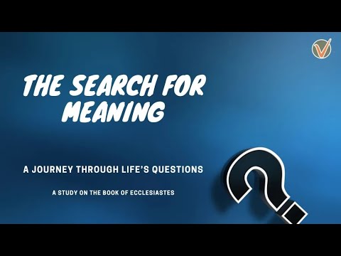 Part 1: That Futile Feeling