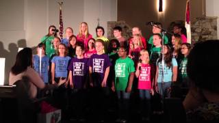 Safe and Sound — Fort King Middle School Choir spring concert