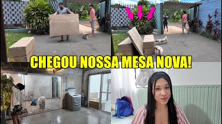 The new table has arrived! | Juliane Jocoski