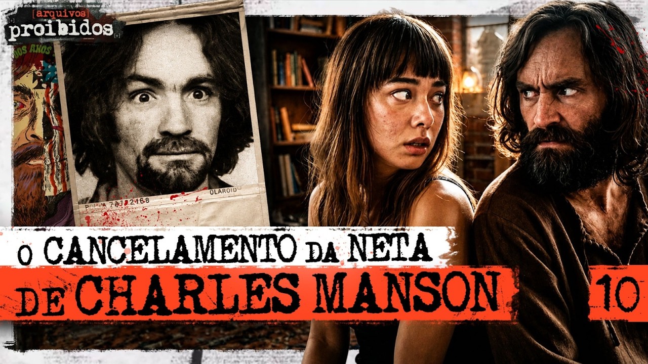 O CANCELAMENTO DA NETA DE CHARLES MANSON - Arquivos Proibidos #010
