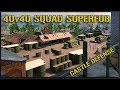 CASTLE SUPERFOB DEFENSE! - 40v40 Squad Gameplay