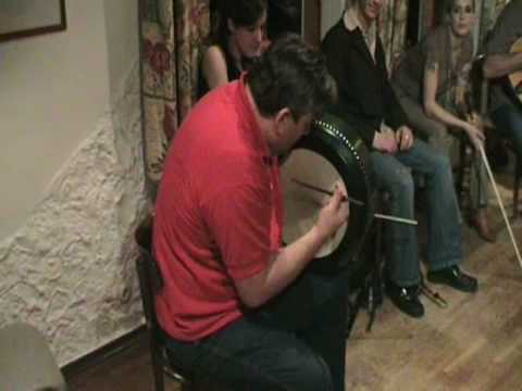 Solo Guido Plüschke Proitzer Mühle 15. Bodhran Weekend