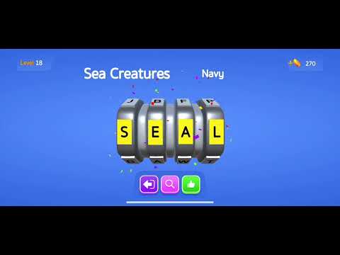 Rotate Word Puzzle