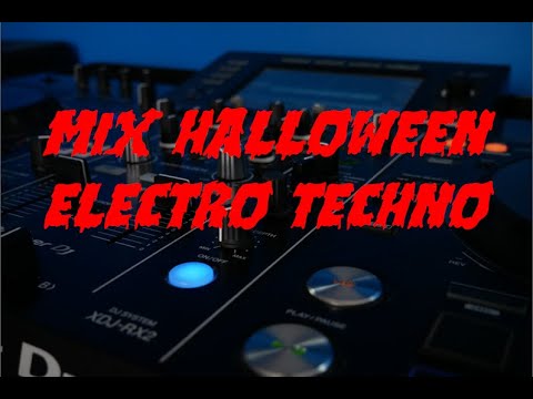 Mix Halloween 2020 Electro Techno