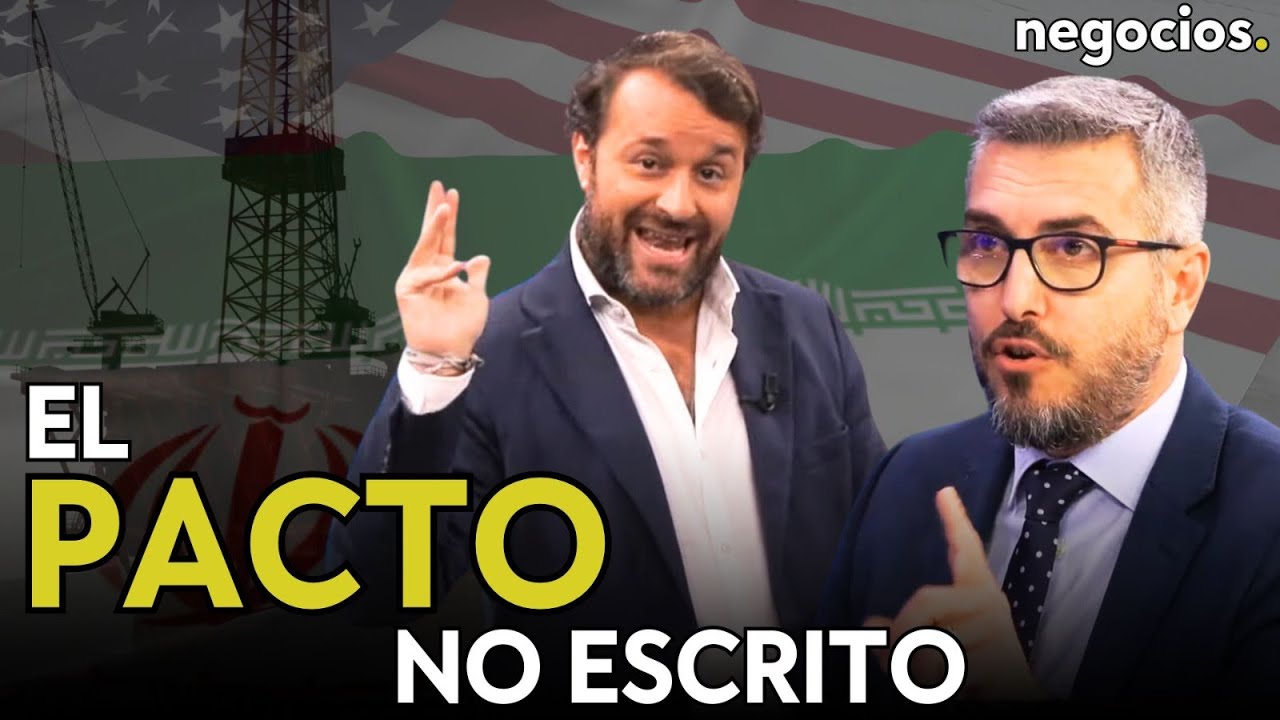 "Hay un pacto no escrito entre Biden y los ayatolás e Irán lo usa para el petróleo". Lorenzo Ramírez
