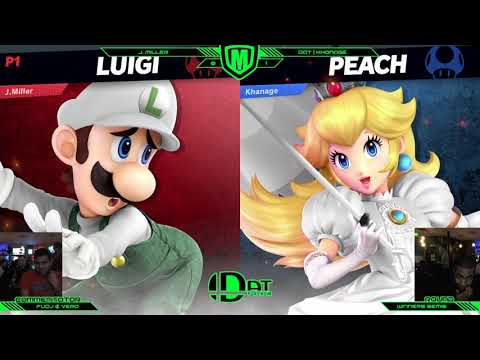 DAT Monday Meltdown 152 -  J.Miller (Simon/Luigi) vs. Khanage (Peach) - Smash Ultimate