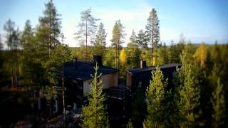 Écho Isolés, une cabane au fond des bois en Finlande