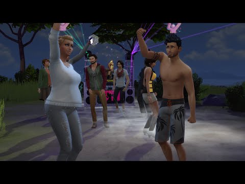 PREGNANT AT THE PARTY #43 The Sims 4 - 100 Baby Challenge - Let's Play The Sims 4