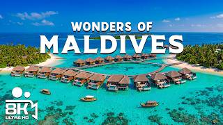 Wonders of Maldives - Crystal Islands, Turquoise Waters and Tropical Paradise | Travel Video 4K