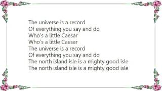British Sea Power - Favours in the Beetroot Fields Lyrics