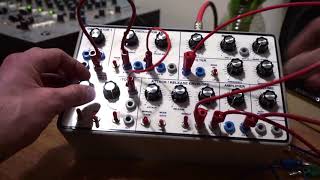 Video thumbnail for MFOS Sound Labs Mini Synth Demo by Elk Elektronik