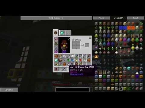 Project: Unstable [S1][#075][HD][Deutsch] Thaumcraft Axe of Stream und Silverwood Wand