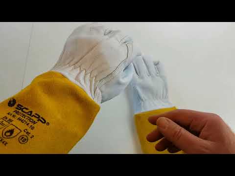 Schweißerhandschuhe von Scapp Protection