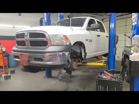 Quick way to remove a HEMI exhaust manifold!