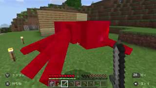 マイクラ#014-洞窟探検の準備するぞ！