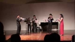TYO : 3rd Chamber Music Concert - TYO Brass Section