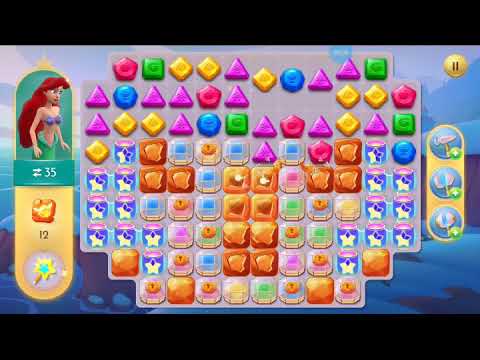 Disney Princess Majestic Quest #295 Level 257/258. Android Gameplay HD