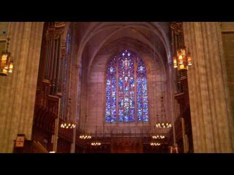 Stately Procession by Norman Landis - Jay Smith, organ - Princeton University Chapel