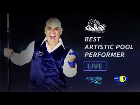 Trailer Showman - Best live Artistic Pool performer