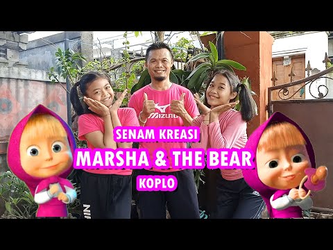 KOCAK... SENAM KREASI MARSHA AND THE BEAR Koplo | choreo by ngurah sinar